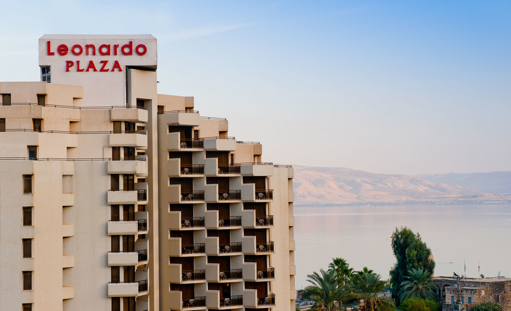 Leonardo Plaza Hotel Tiberias Exterior photo