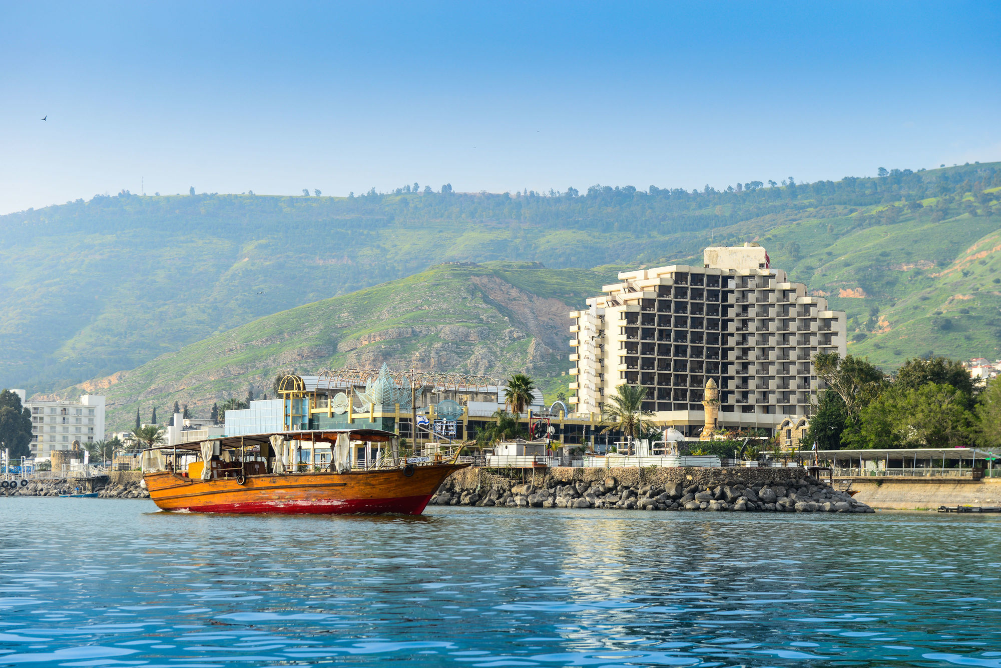 Leonardo Plaza Hotel Tiberias Exterior photo