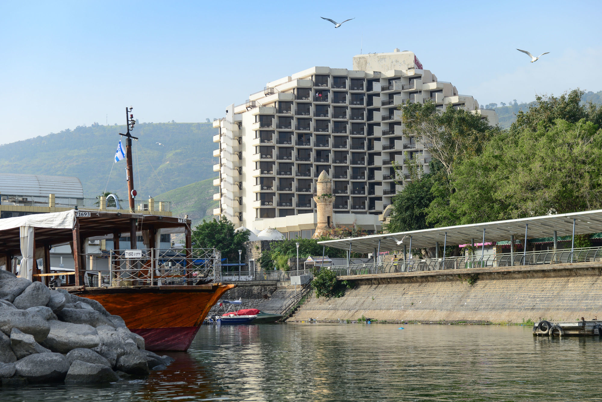 Leonardo Plaza Hotel Tiberias Exterior photo