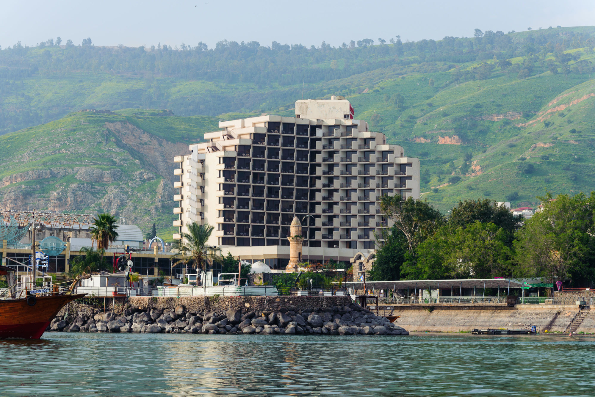 Leonardo Plaza Hotel Tiberias Exterior photo