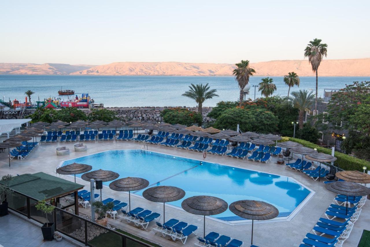 Leonardo Plaza Hotel Tiberias Exterior photo